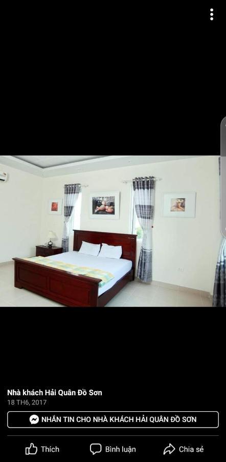 Nha Khach Hai Quan Tho Son Exterior photo